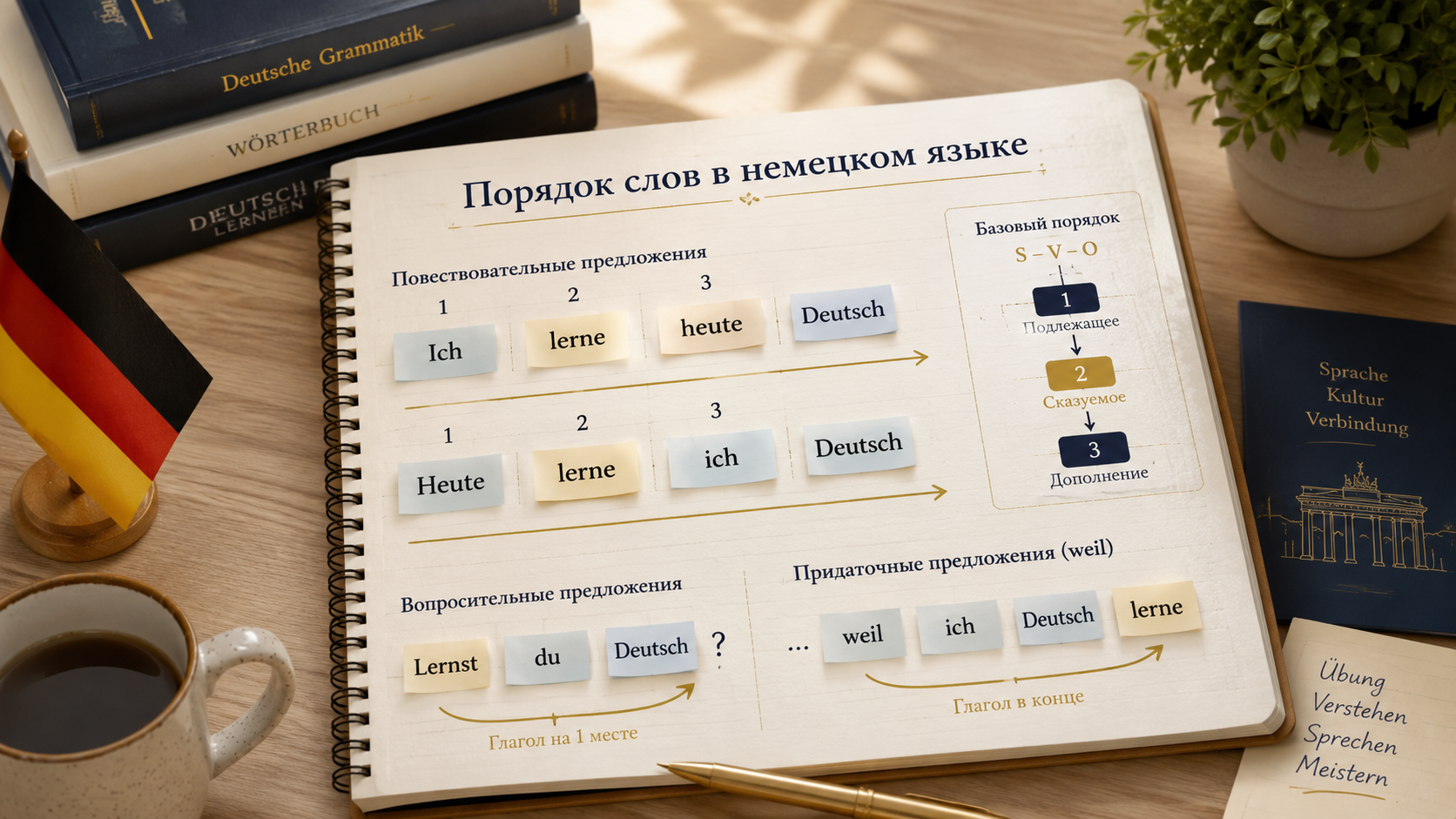 порядок слов